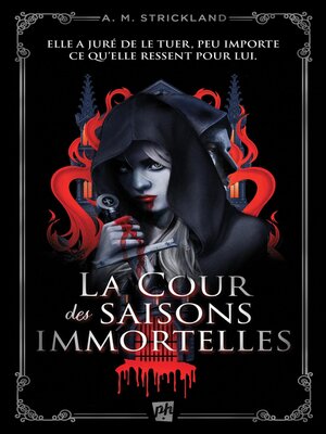 cover image of La Cour des saisons immortelles